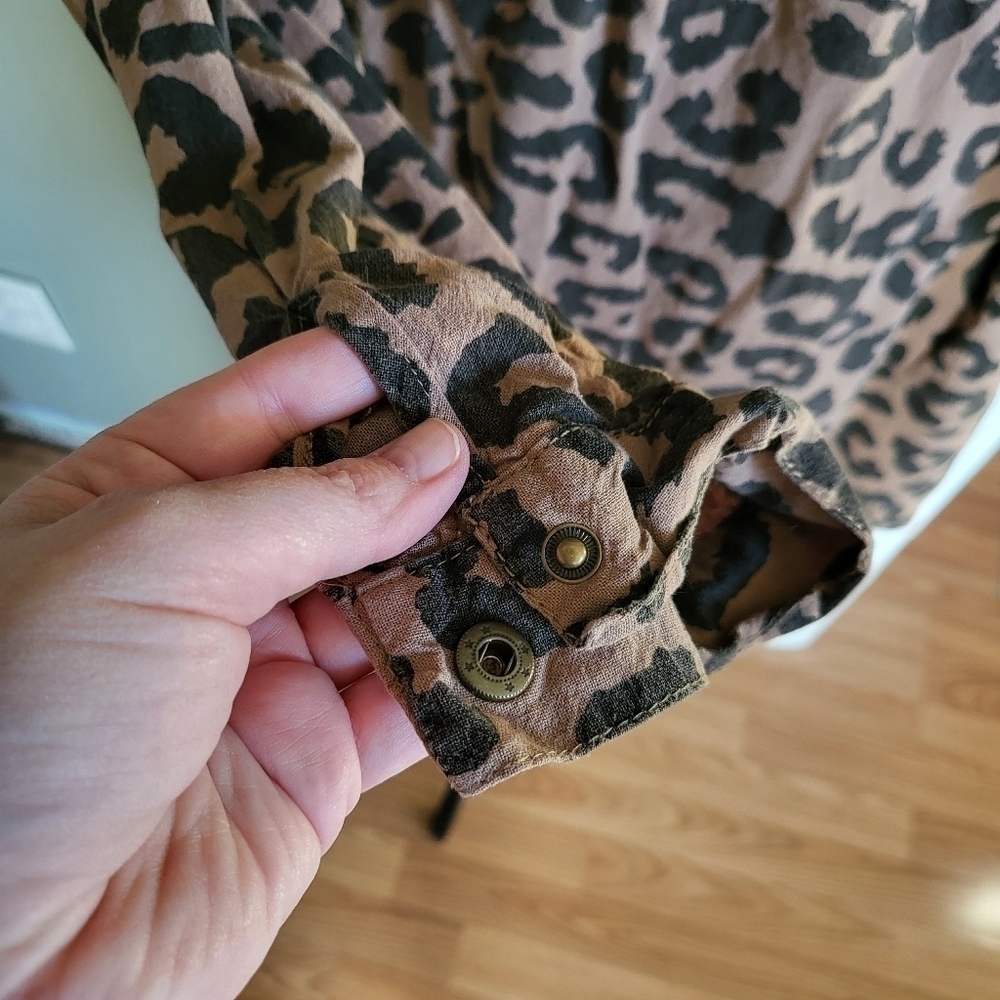Ellison leopard Utility jacket - Picture 6 of 6